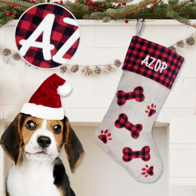 Με κόκαλα Μπότα Σκύλου με όνομα για Δένδρο