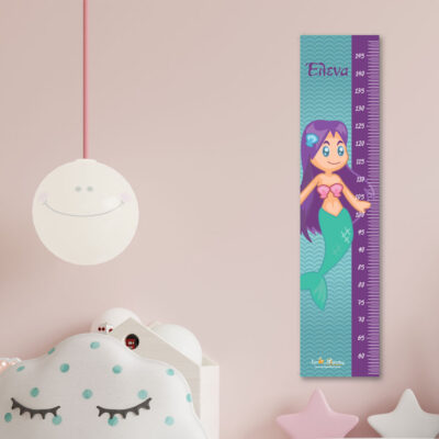 Προσωποποιημένος υψομετρητής για Κοριτσάκια με Γοργόνα