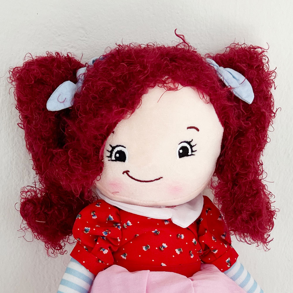 Κούκλα Νεράιδα Cubbies, δώρο με Κεντημένο Όνομα - Image 2