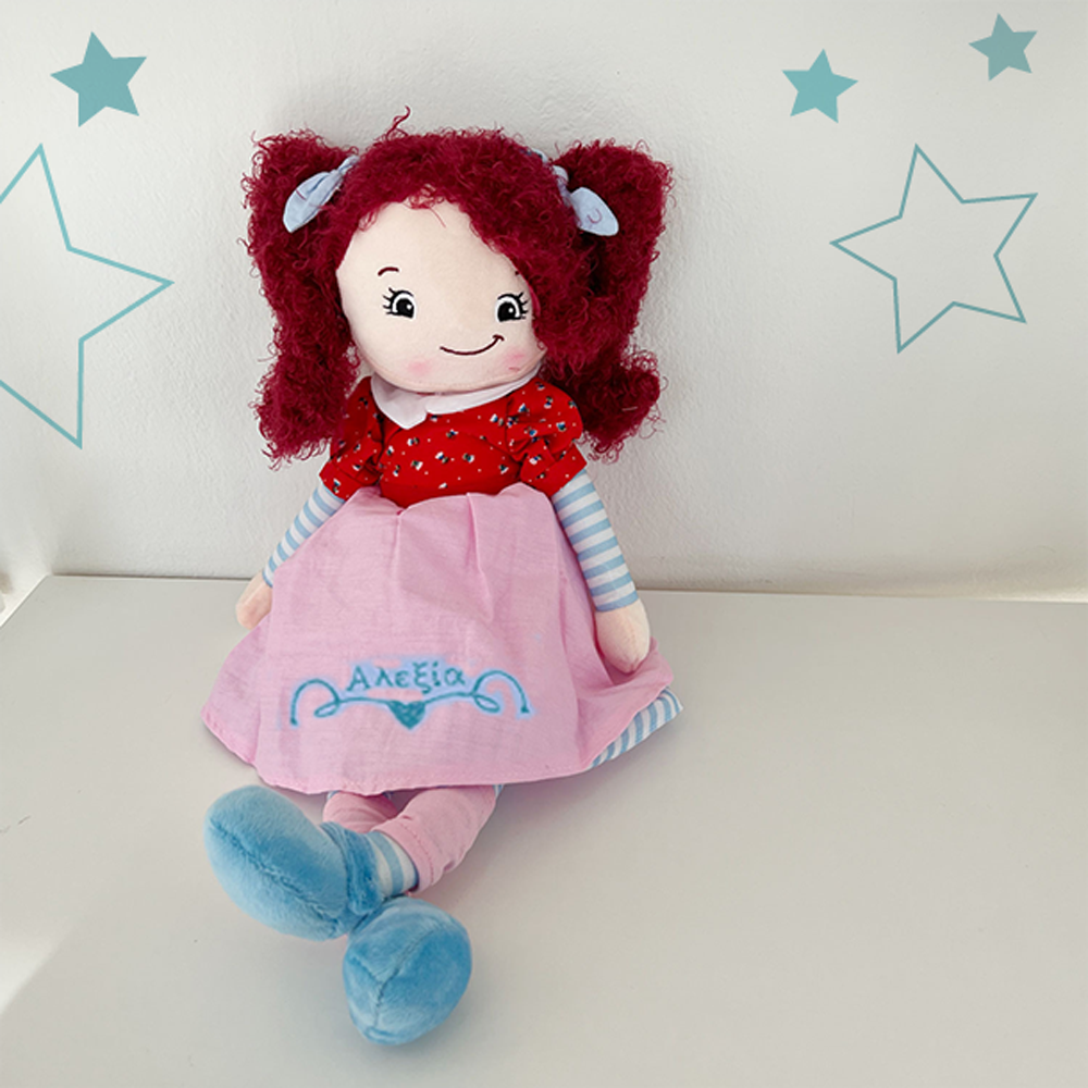 Κούκλα Νεράιδα Cubbies, δώρο με Κεντημένο Όνομα