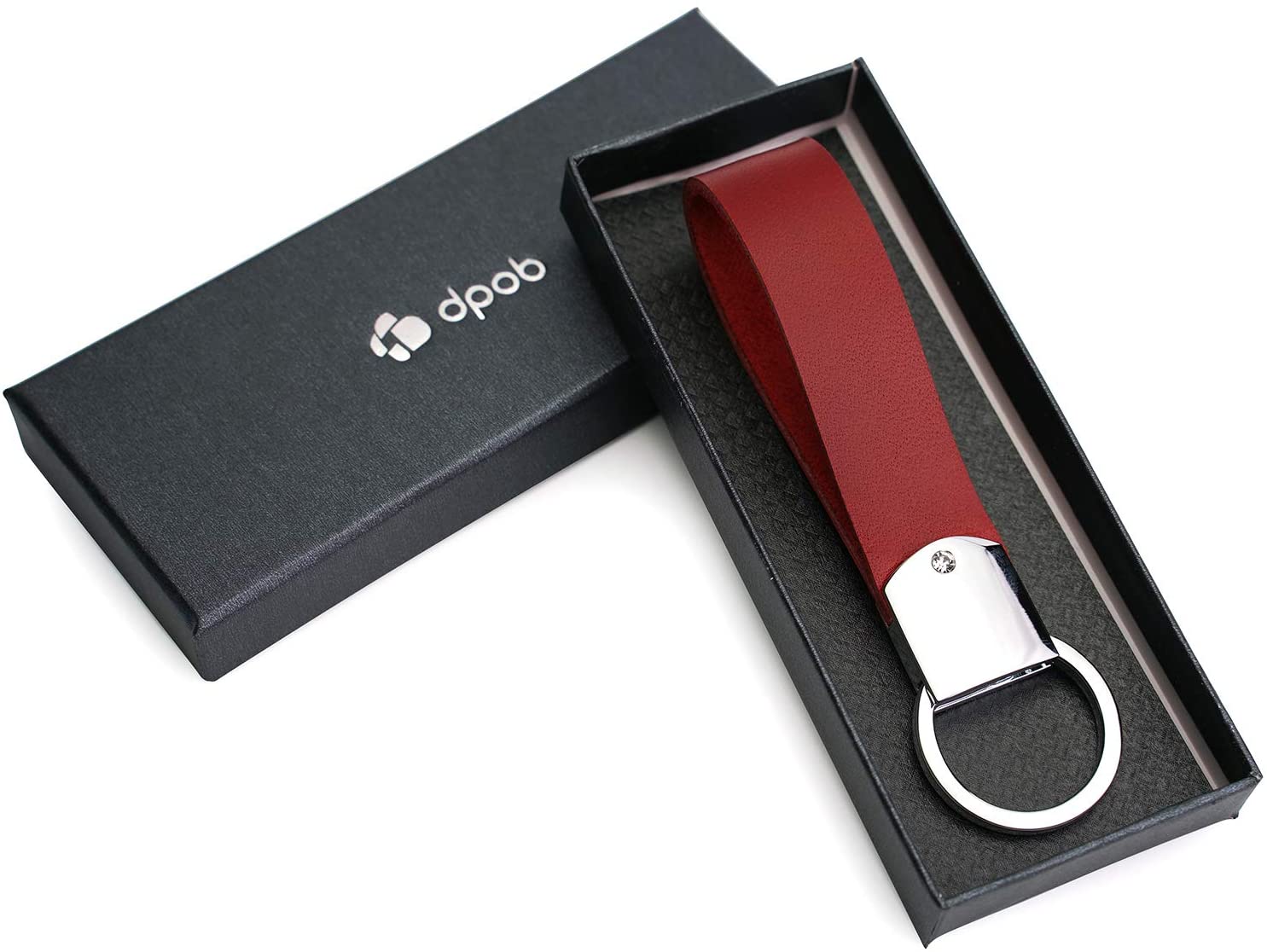 Δερμάτινο Μπρελόκ με Μήνυμα, Αρχικά, Ημ/νία - Image 4