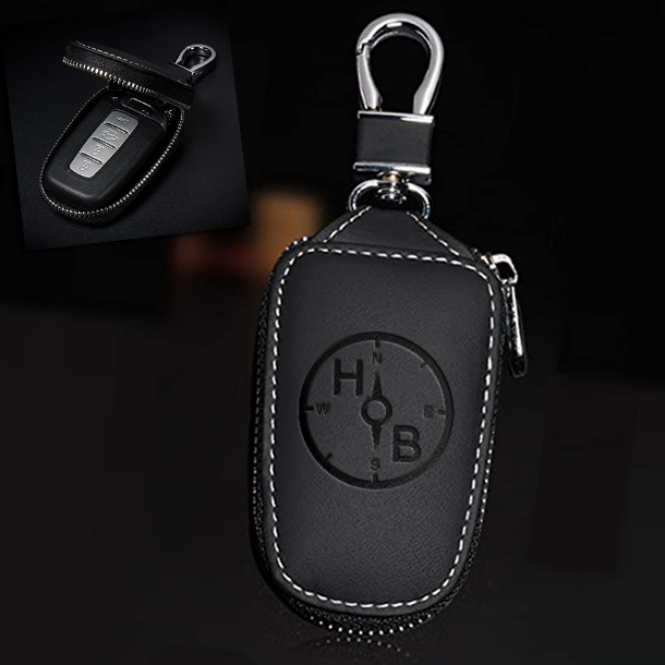 Για κλειδί αυτοκινήτου Δερμάτινο Μπρελόκ με Αρχικά - Image 4