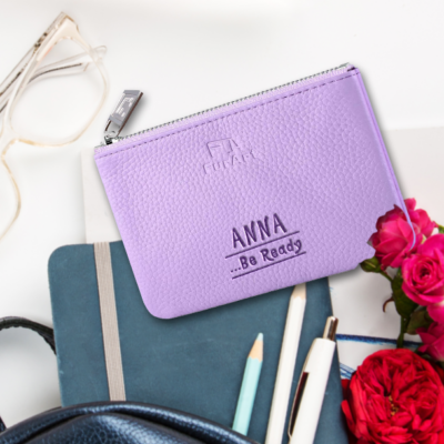 Πορτοφόλι, Τσαντάκι Γυναικείο με Όνομα, Ημερομηνία