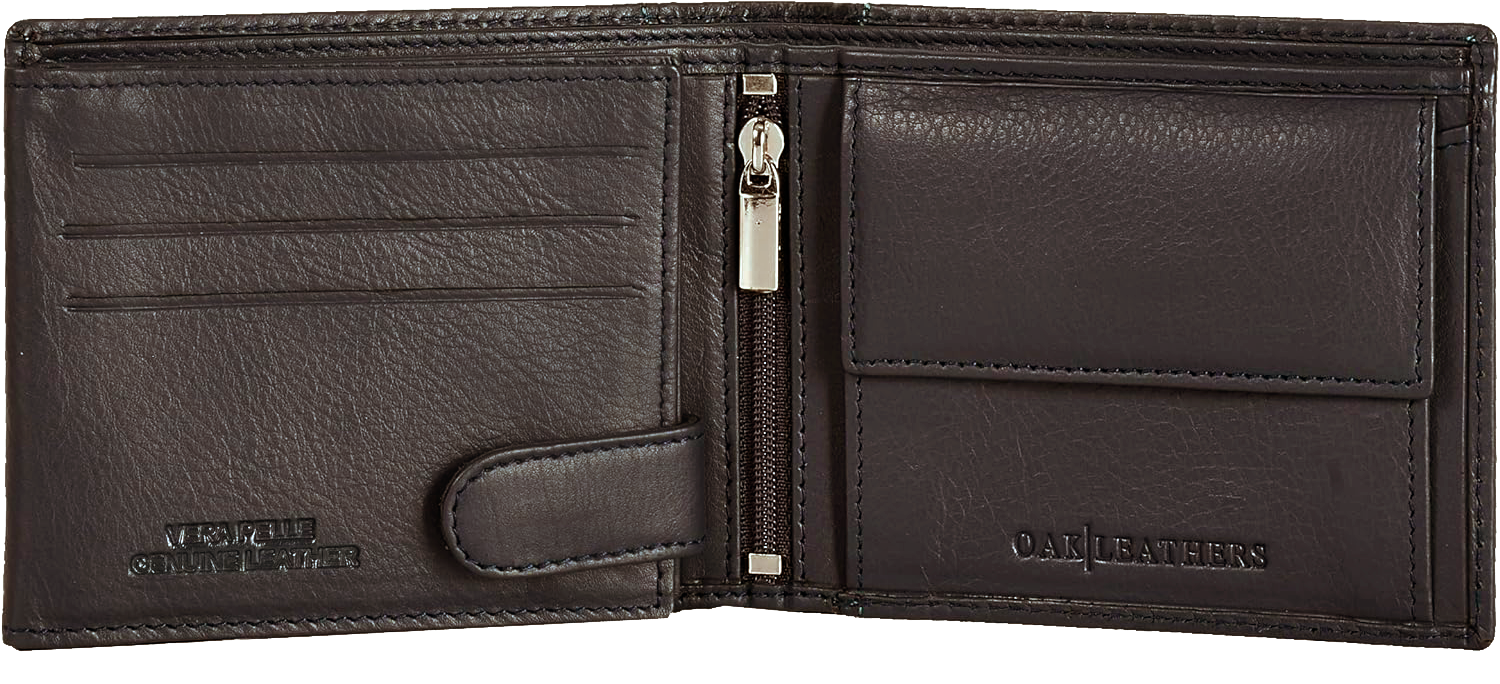 Ανδρικό Δερμάτινο Πορτοφόλι, με Αρχικά, Μήνυμα - Image 3