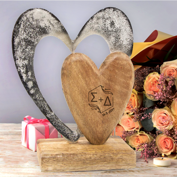 Love με Ονόματα & Ημερομηνία Μαγική Κούπα - Image 3