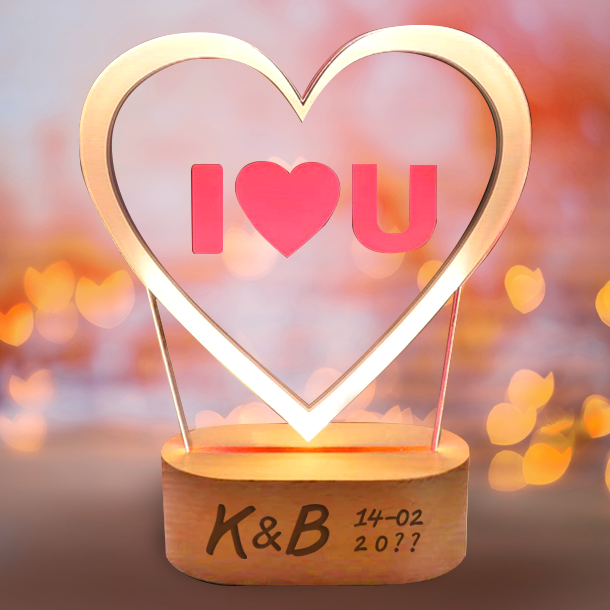 Kούπα μεταλλική με 2 Φωτογραφίες & Μήνυμα - Image 2