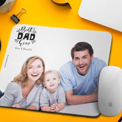 Best ... Ever Mouse Pad με Φωτογραφία και 'Όνομα