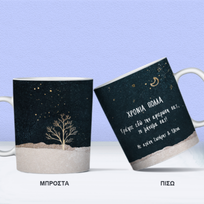 Φτιάξτε με Ευχές, Ονόματα Δώρο Γιορτινή Κούπα, Ημ/νία