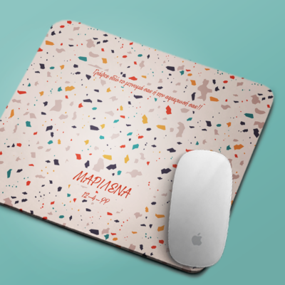 Φτιάξτε με Ονόματα & δικό σας μήνυμα, Mouse Pad με Dots