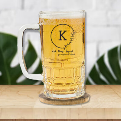 Ποτήρι Μπύρας με Όνομα, Eat, Drink, Repeat