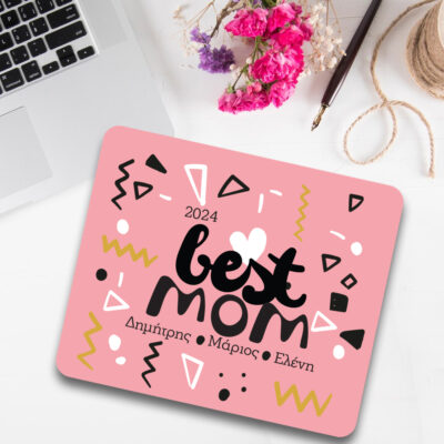 Για γραφείο Mouse Pad, Best με Ονόματα, Μήνυμα