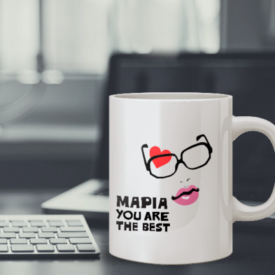 Κούπα με Όνομα, γυαλιά, χείλη, Υou Are The Best