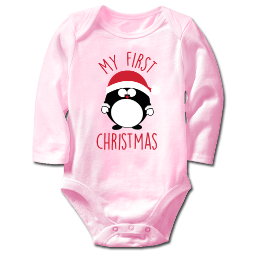 Χιονόμπαλα με Ευχή και Φωτογραφία, τα πρώτα μου Χριστούγεννα - Image 2