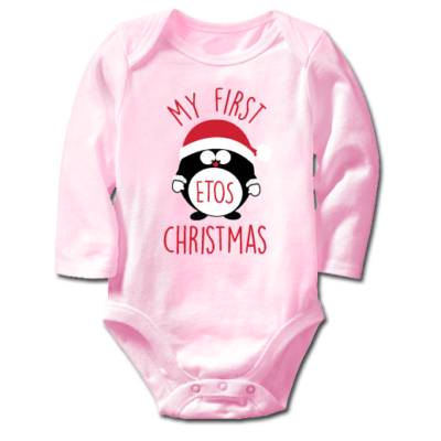 Φορμάκι με πιγκουίνο για Κορίτσια Μακρυμάνικο, Έτος