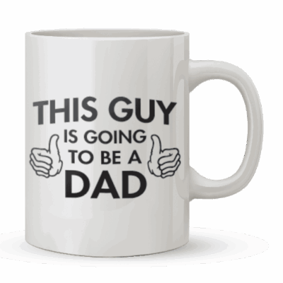 Κούπα This Guy is Going to be Dad