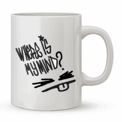 Κούπα Where is my mind