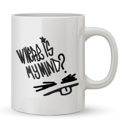 Κούπα Where is my mind