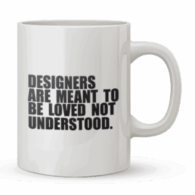 Κούπα για Designers