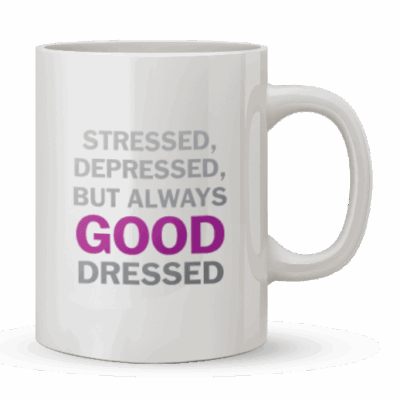 Κούπα Good Dressed