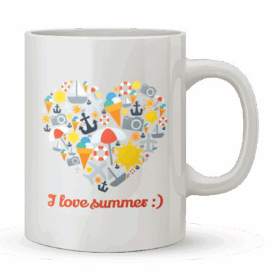 Κούπα I love Summer