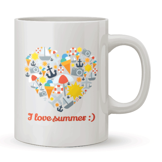 Κούπα I love Summer