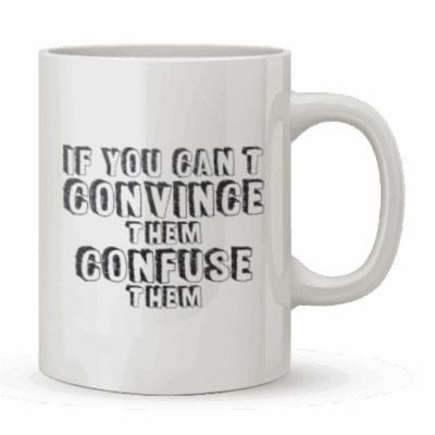 Κούπα Confuse Them