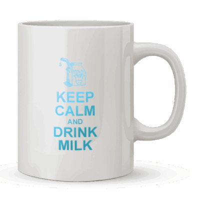 Κούπα Keep Calm and Drink Milk