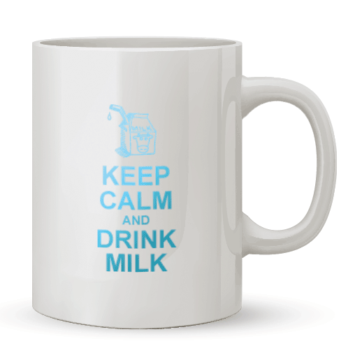 Κούπα Keep Calm and Drink Milk