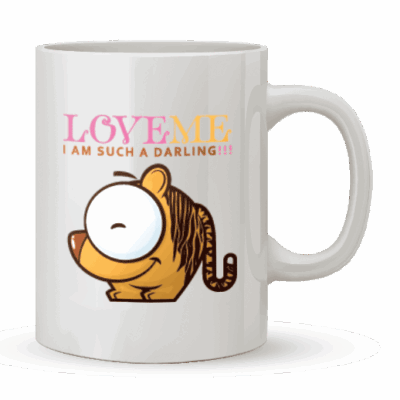 Αστεία Κούπα Love Me