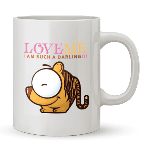 Αστεία Κούπα Love Me