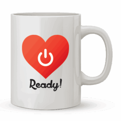 Κούπα Ready to Love