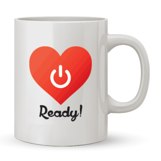 Κούπα Ready to Love