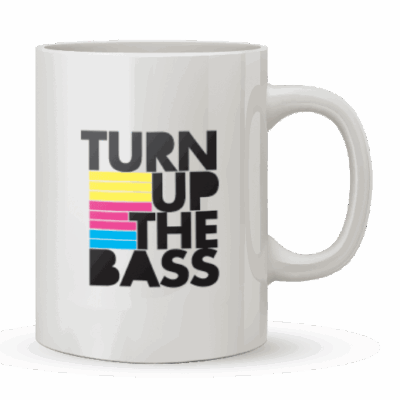Κούπα Turn Up the Bass