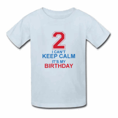 Δώρο Γενεθλίων Μπλούζα με Όνομα και Αριθμό Ηλικίας