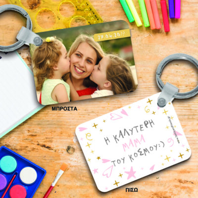 Μπρελόκ για γυναίκες με Φωτογραφία, Μήνυμα