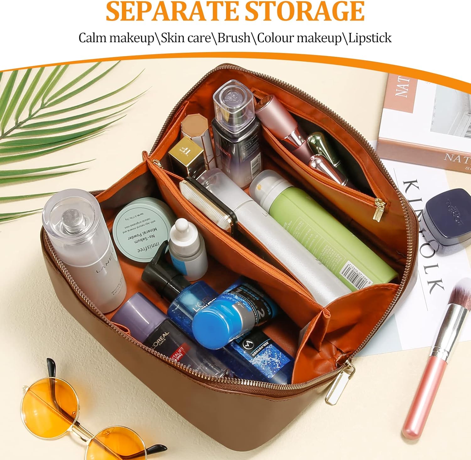 Νεσεσέρ Τσαντάκι Καλλυντικών, ταξιδίου με Μήνυμα - Image 3