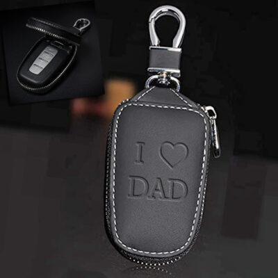 Δερμάτινο Μπρελόκ, I  ❤ ΟΝΟΜΑ, για κλειδί αυτοκινήτου
