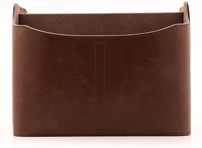 Μολυβοθήκη, organizer γραφείου δερμάτινη με Όνομα, Μήνυμα - Image 2