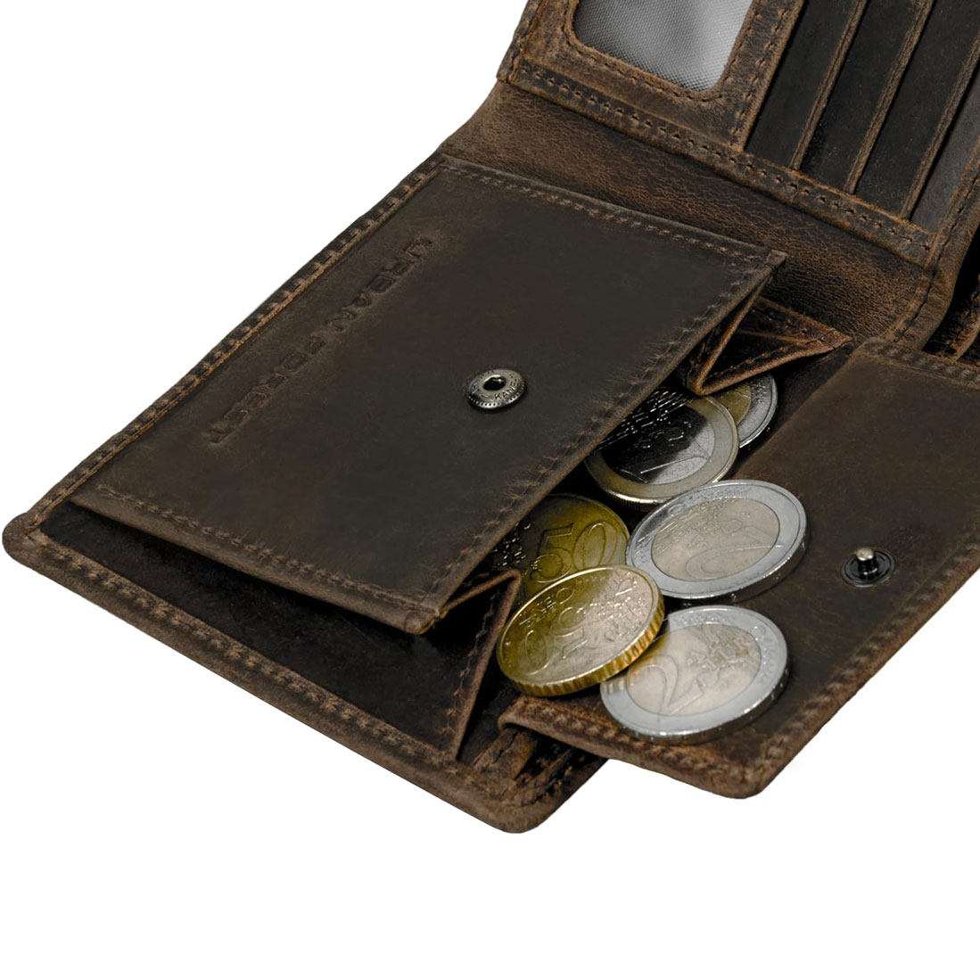 Με Αρχικά, Μήνυμα Δερμάτινο Πορτοφόλι - Image 2