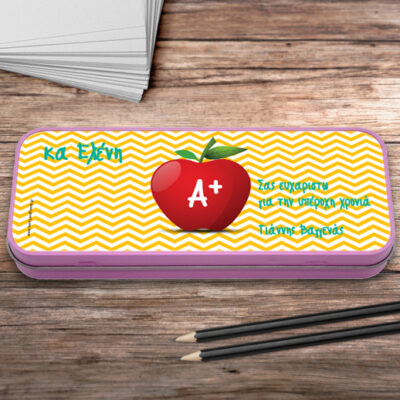 Προσωποποιημένη Μεταλλική Θήκη για στυλό, για την Δασκάλα