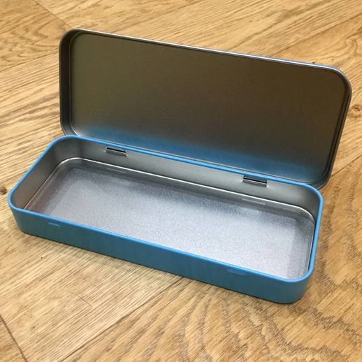 Κασετίνα Προσωποποιημένη Μεταλλική με Σκίτσα και Όνομα, Έτος - Image 2