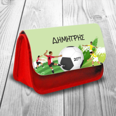 Κασετίνα με Ποδόσφαιρο Προσωποποιημένη με Όνομα για αγόρι