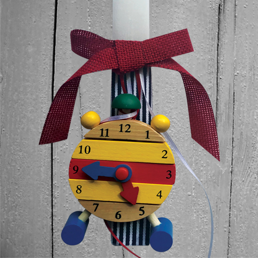 Κουτί & Λαμπάδα με Plexiglass Διακοσμητικό με Όνομα, Ευχές - Image 3