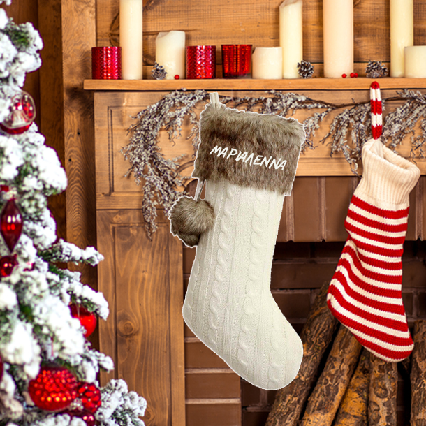 Μαξιλάρι με Ευχές σε Σχήμα Δένδρου Διακοσμητικό, Ονόματα - Image 4