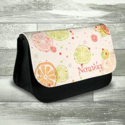 Κασετίνα Υφασμάτινη με φρούτα, Προσωποποιημένη με Όνομα