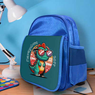 Τσάντα για Νηπιαγωγείο, Παιδικό Σταθμό, Δεινόσαυρος για Αγόρια