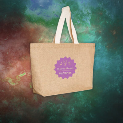 Τσάντα Αγορών Shopping Therapy για Γυναίκες με Όνομα