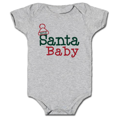 Δώρο Γιορτινό για Μωρά Φορμάκι Santa Baby
