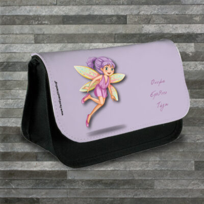 Κασετίνα με Νεράιδα Υφασμάτινη με Όνομα, Έτος