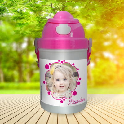 Παγουρίνι με Φωτογραφία, Όνομα για Κορίτσι Προσωποποιημένο